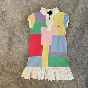 Ralph Lauren Dress - girls